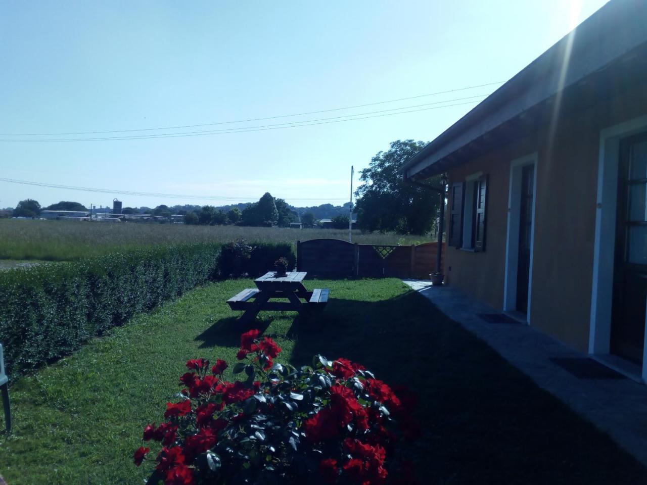 Agriturismo Cascina Aguzza Oleggio Exterior foto